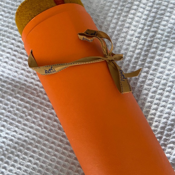 Hermes Wool Muffler/ Scarf - Picture 6 of 8